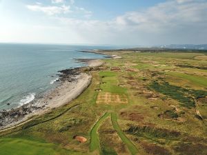 Royal Porthcawl 1st Aerial